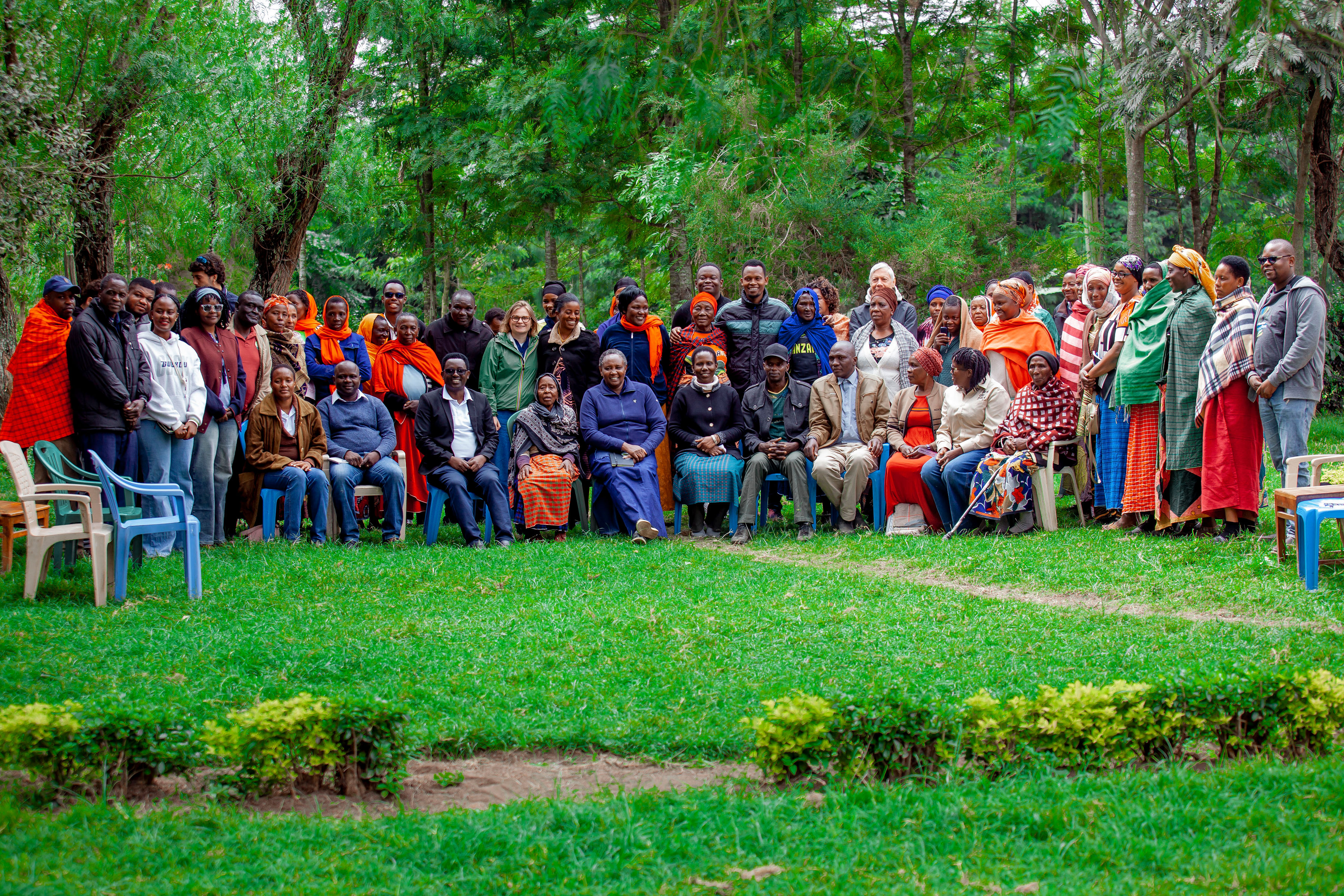 Lives Transformed — 100+ communities. One shared vision.