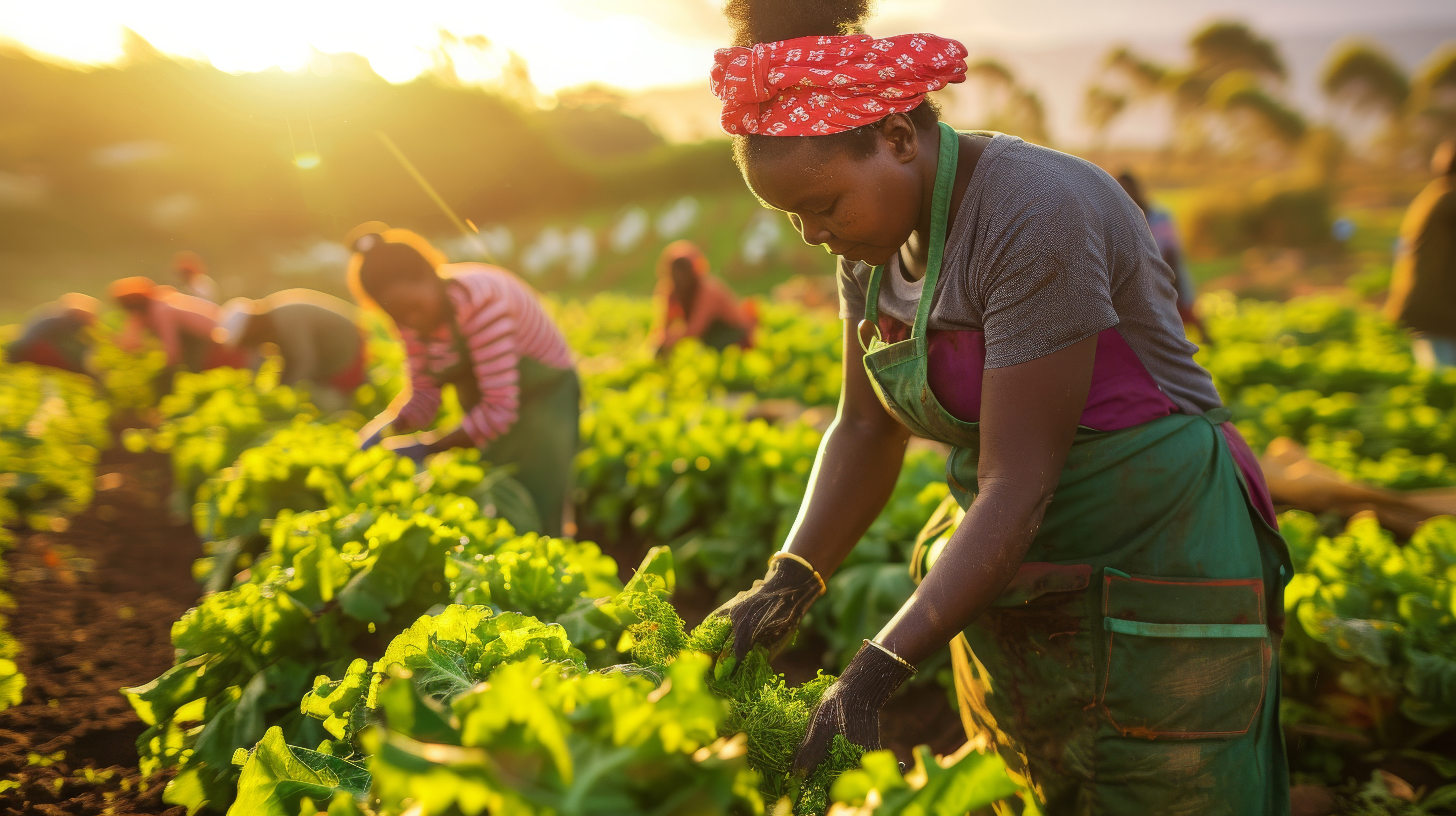 Our Flagship Program — Where farmers lead the change